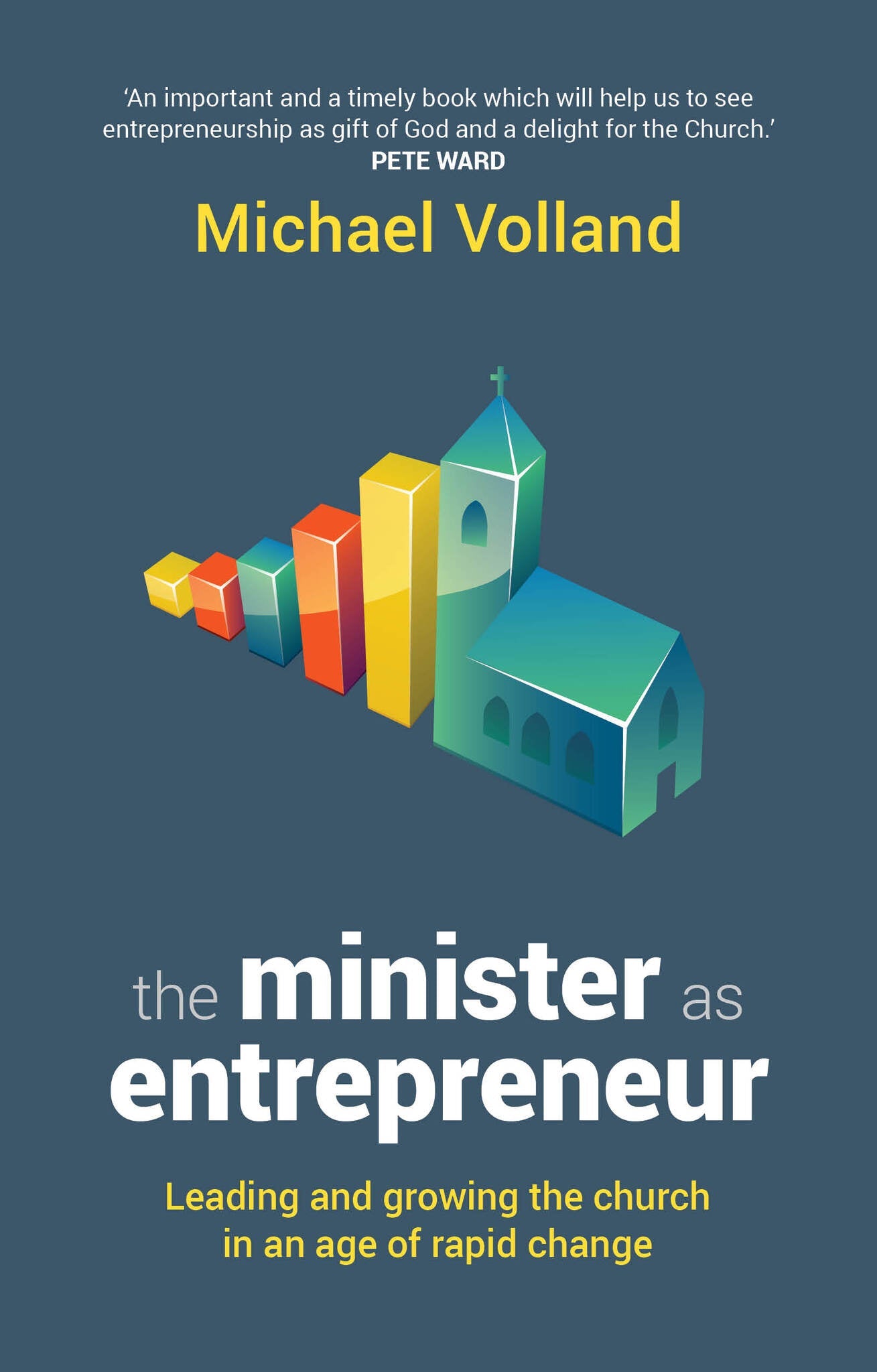 Cover image for The Minister as Entrepreneur ISBN 9780281071821